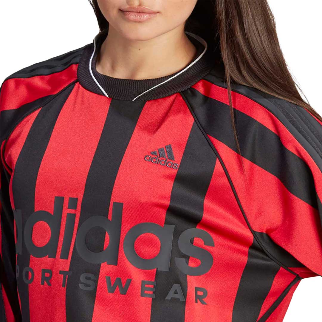 adidas - Women's Jacquard Long Sleeve Jersey (IC6634) - Image 6