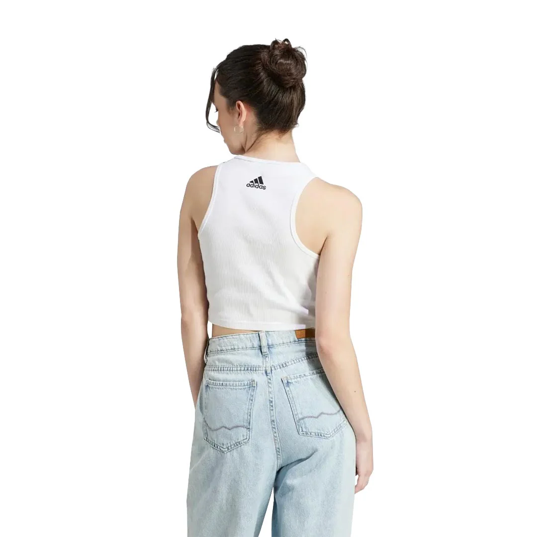 adidas - Women's Last Days of Summer Crop Top (IR8374) - Image 3