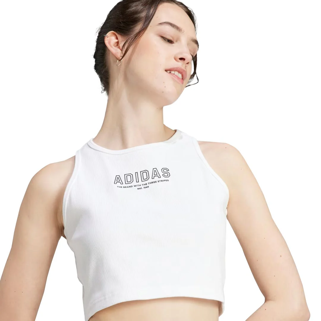 adidas - Women's Last Days of Summer Crop Top (IR8374) - Image 4
