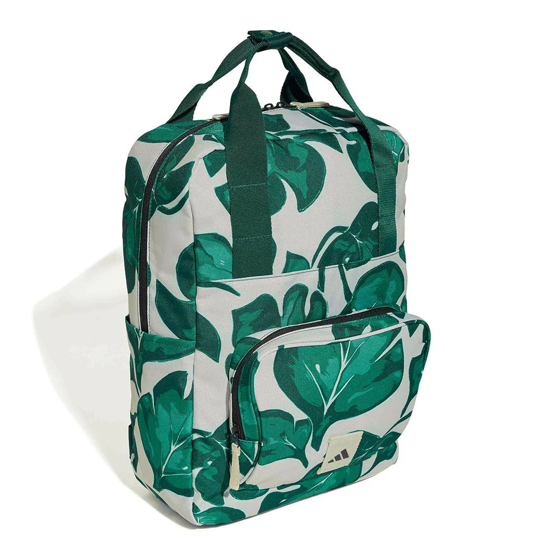 adidas - Women's Leaf Print Backpack (JG1111) - Image 2