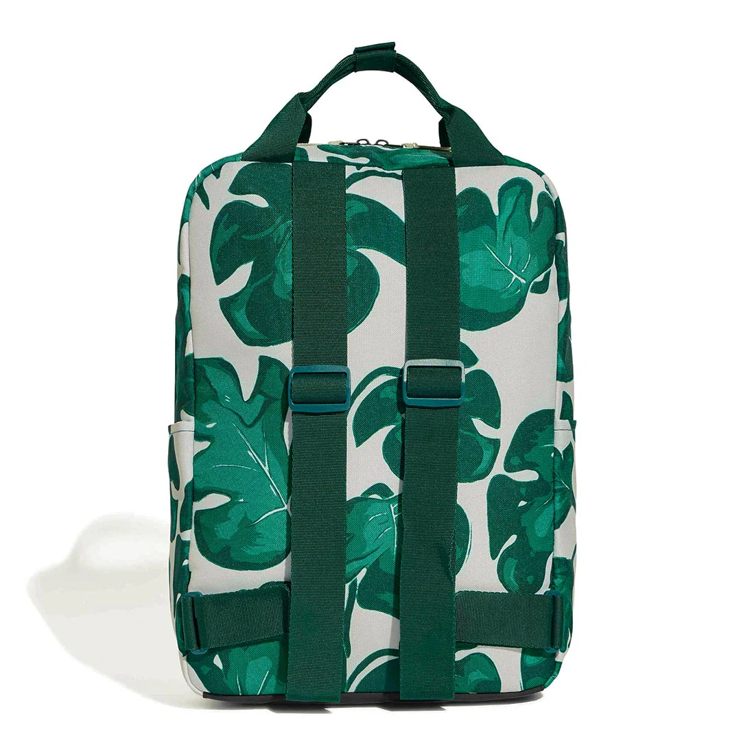 adidas - Women's Leaf Print Backpack (JG1111) - Image 3