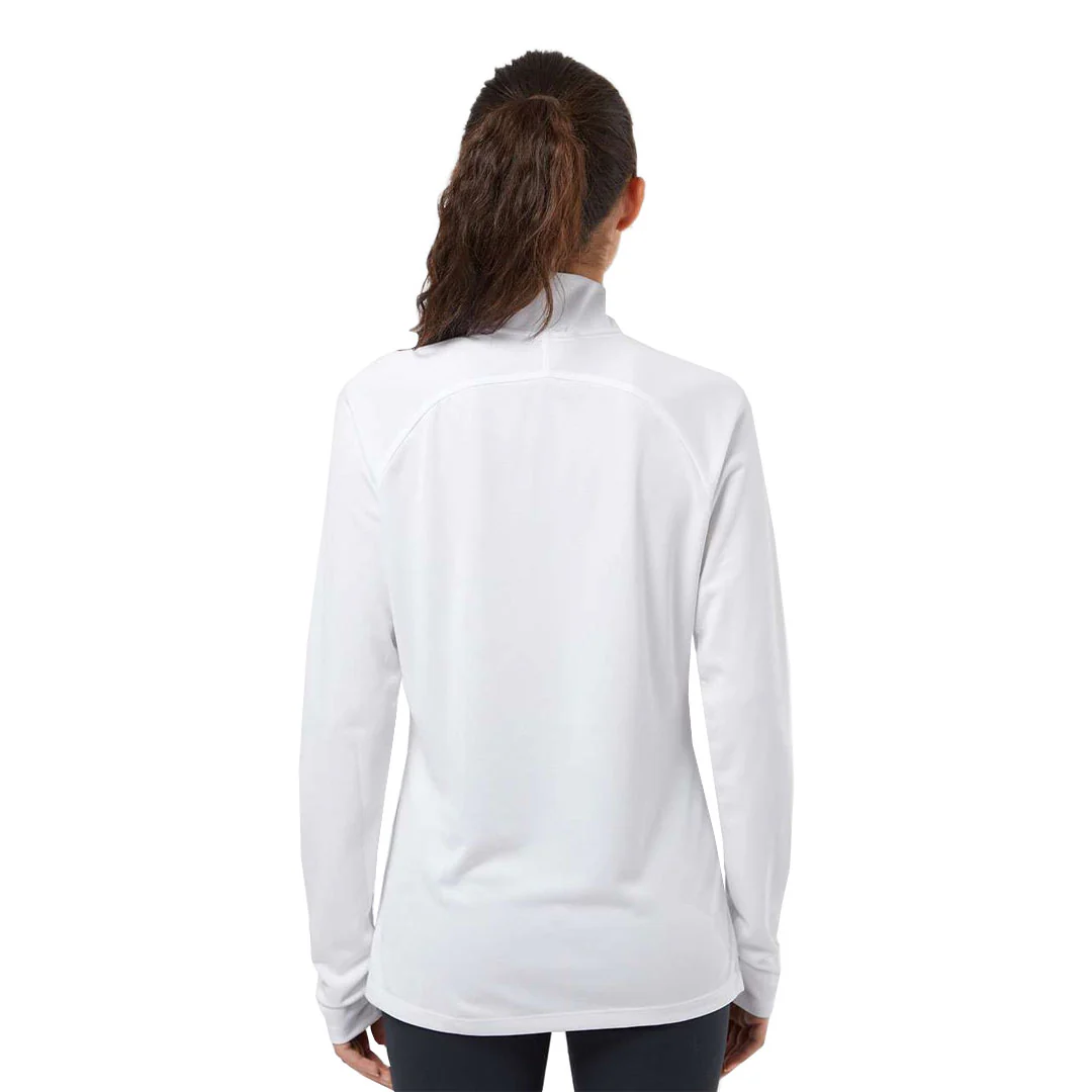adidas - Women's Lightweight 1/4 Zip Pullover (DY0621) - Image 3