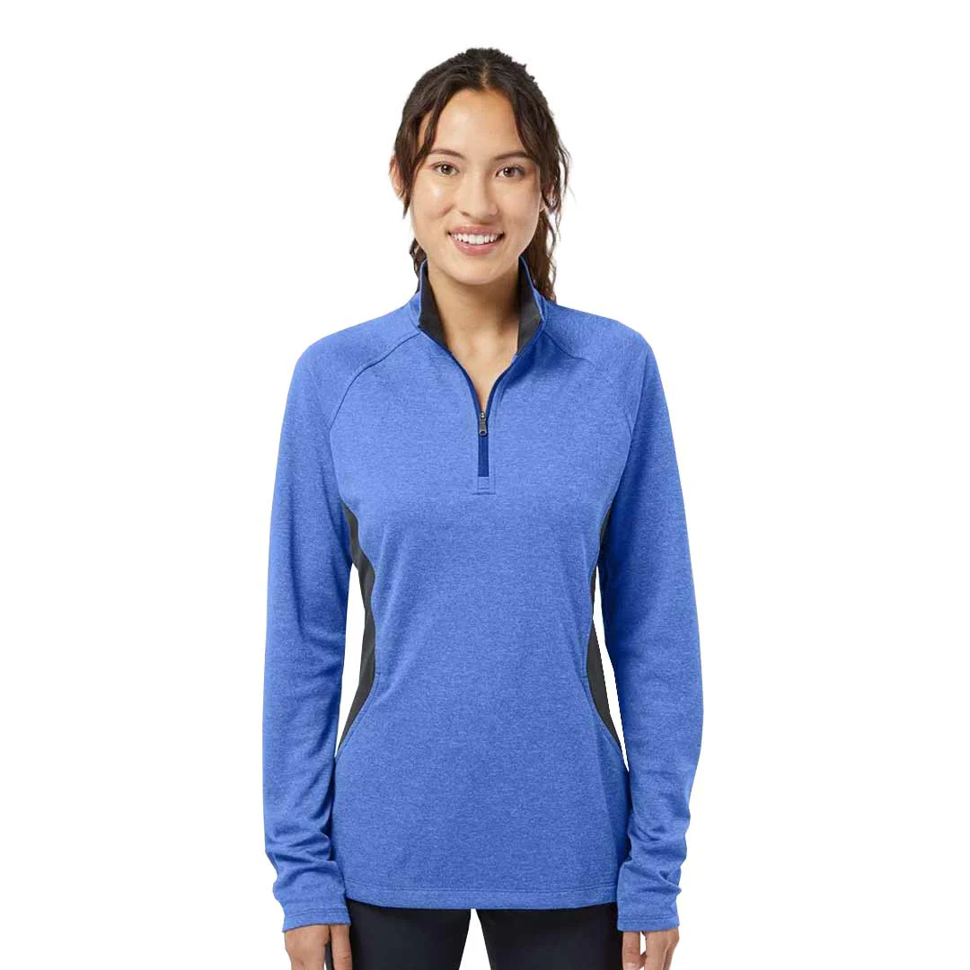 adidas - Women's Lightweight 1/4 Zip Pullover (DY0623) - Image 2