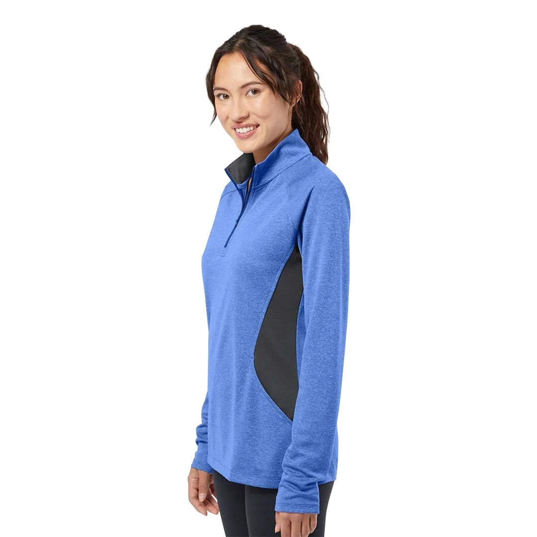adidas - Women's Lightweight 1/4 Zip Pullover (DY0623) - Image 3