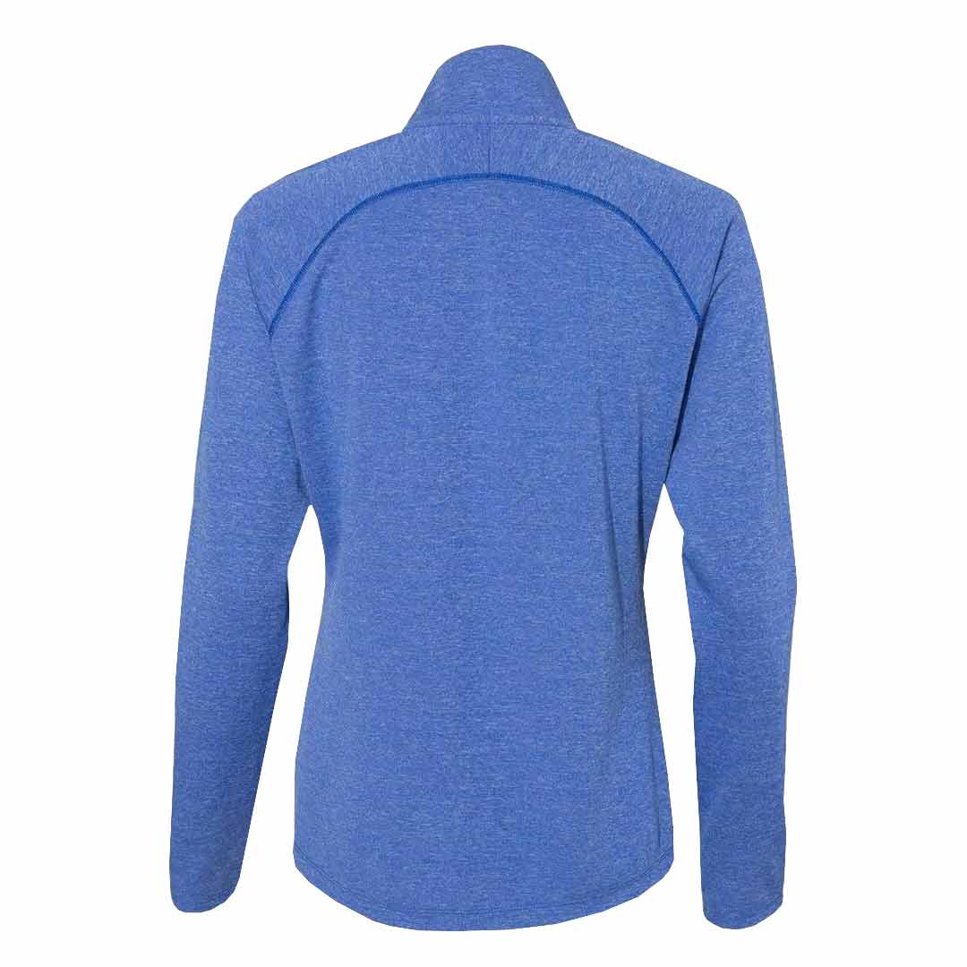 adidas - Women's Lightweight 1/4 Zip Pullover (DY0623) - Image 4