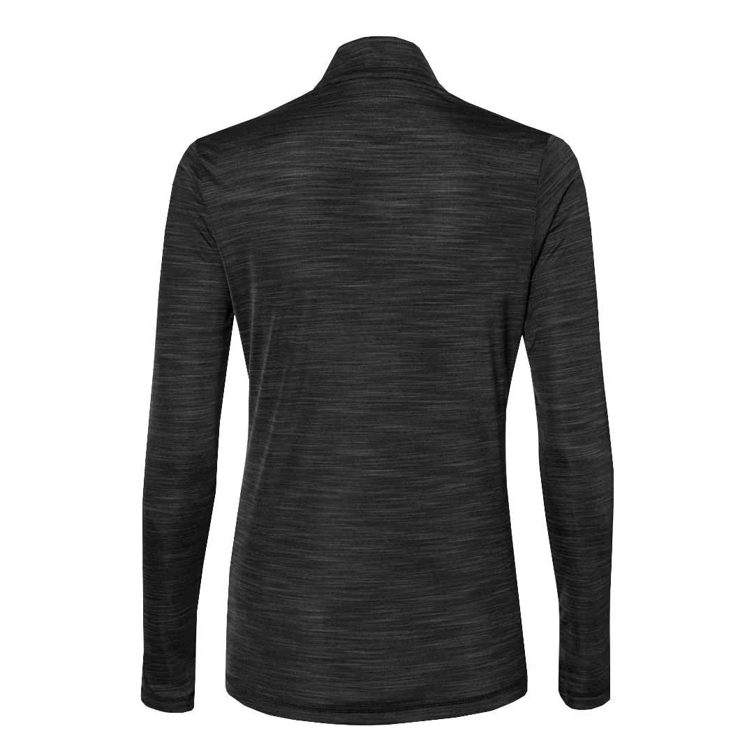 adidas - Women's Lightweight Melange 1/4 Zip Pullover (EJ8285) - Image 4