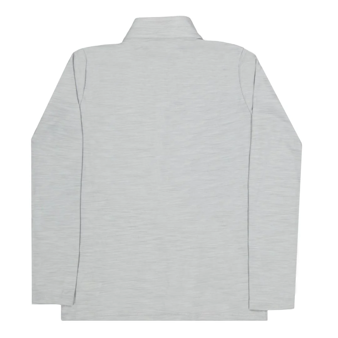 adidas - Women's Lightweight Melange 1/4 Zip Pullover (FK3705) - Image 2