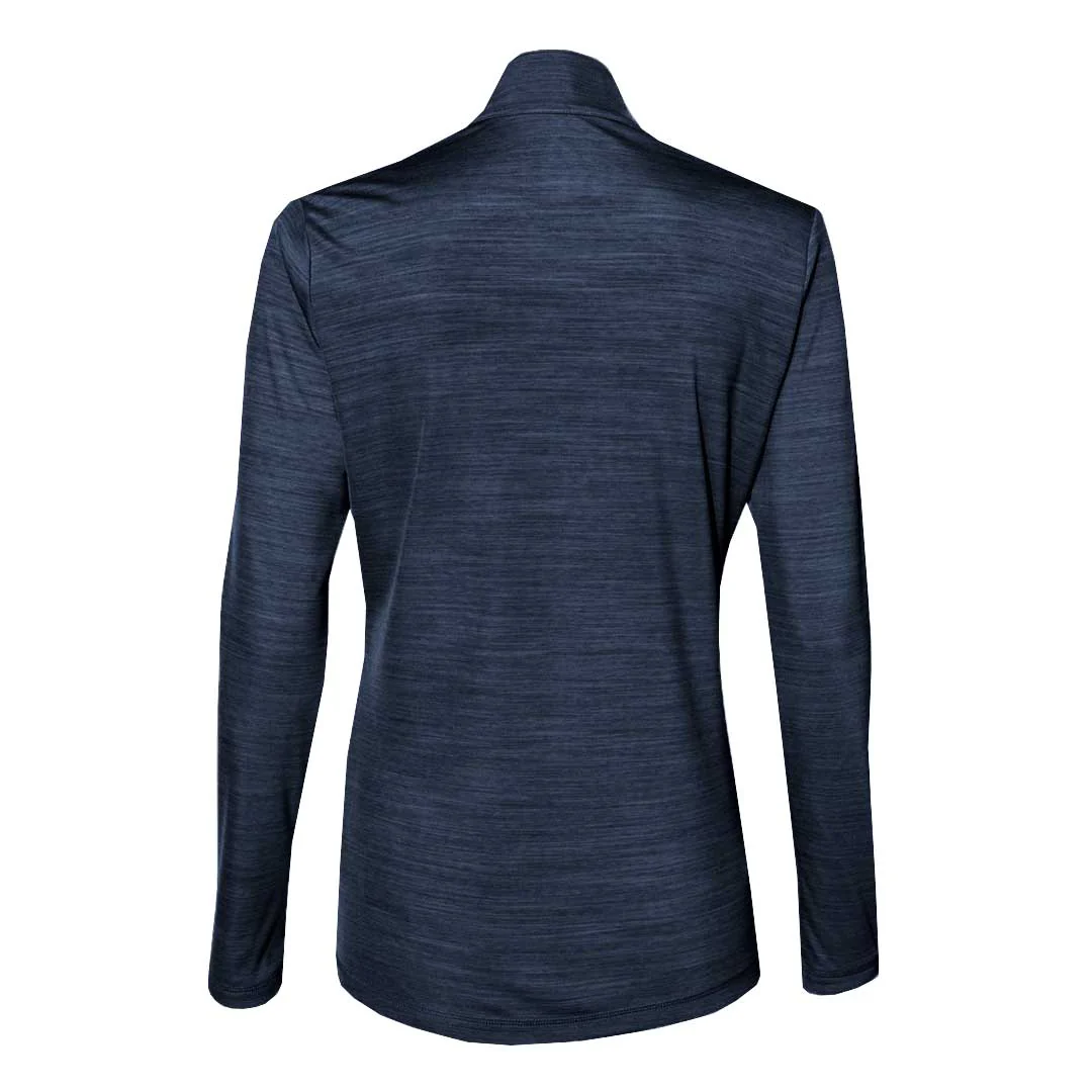 adidas - Women's Lightweight Melange 1/4 Zip Pullover (FK3706) - Image 4