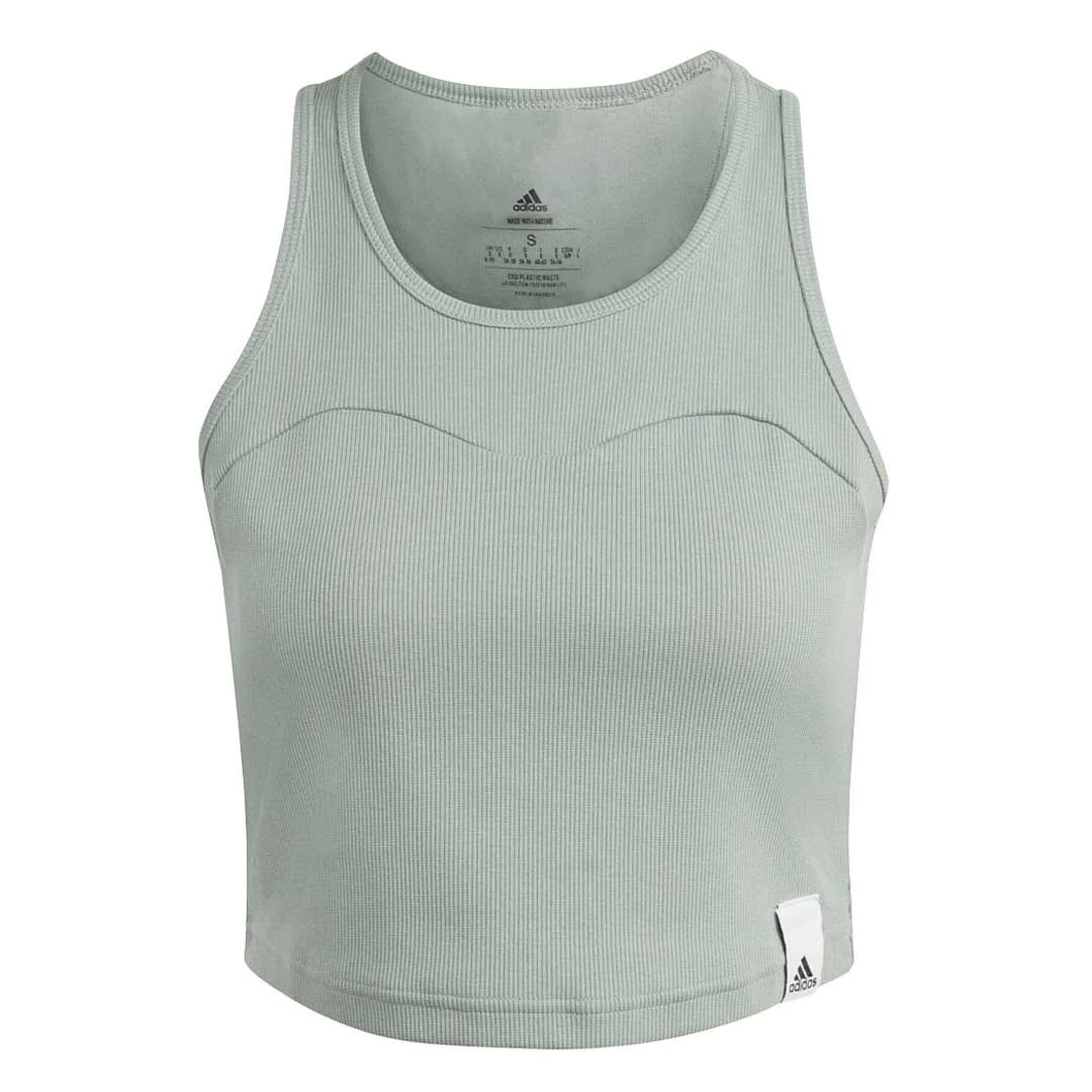adidas - Women's Lounge Rib Tank Top (IC8757)