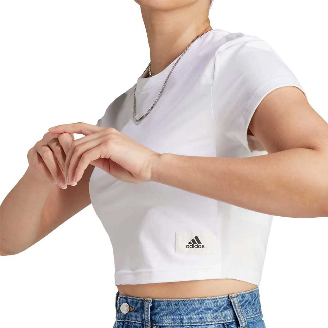 adidas - Women's Lounge Short T-Shirt (IQ3524) - Image 5