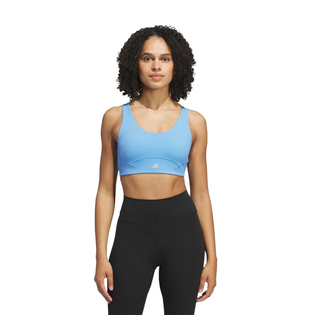 adidas - Women's Luxe Medium Support Bra (IU1673) - Image 2