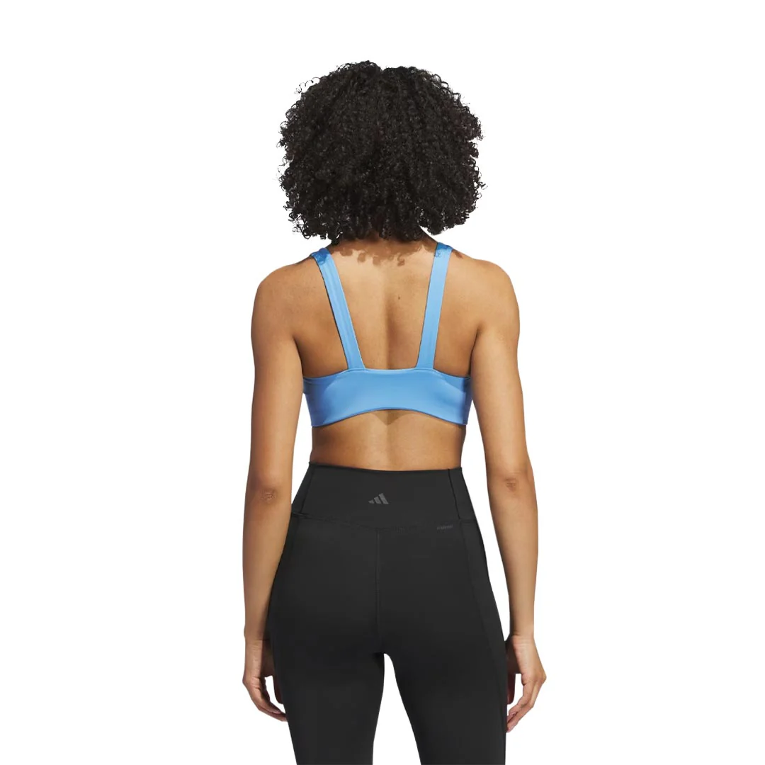 adidas - Women's Luxe Medium Support Bra (IU1673) - Image 3