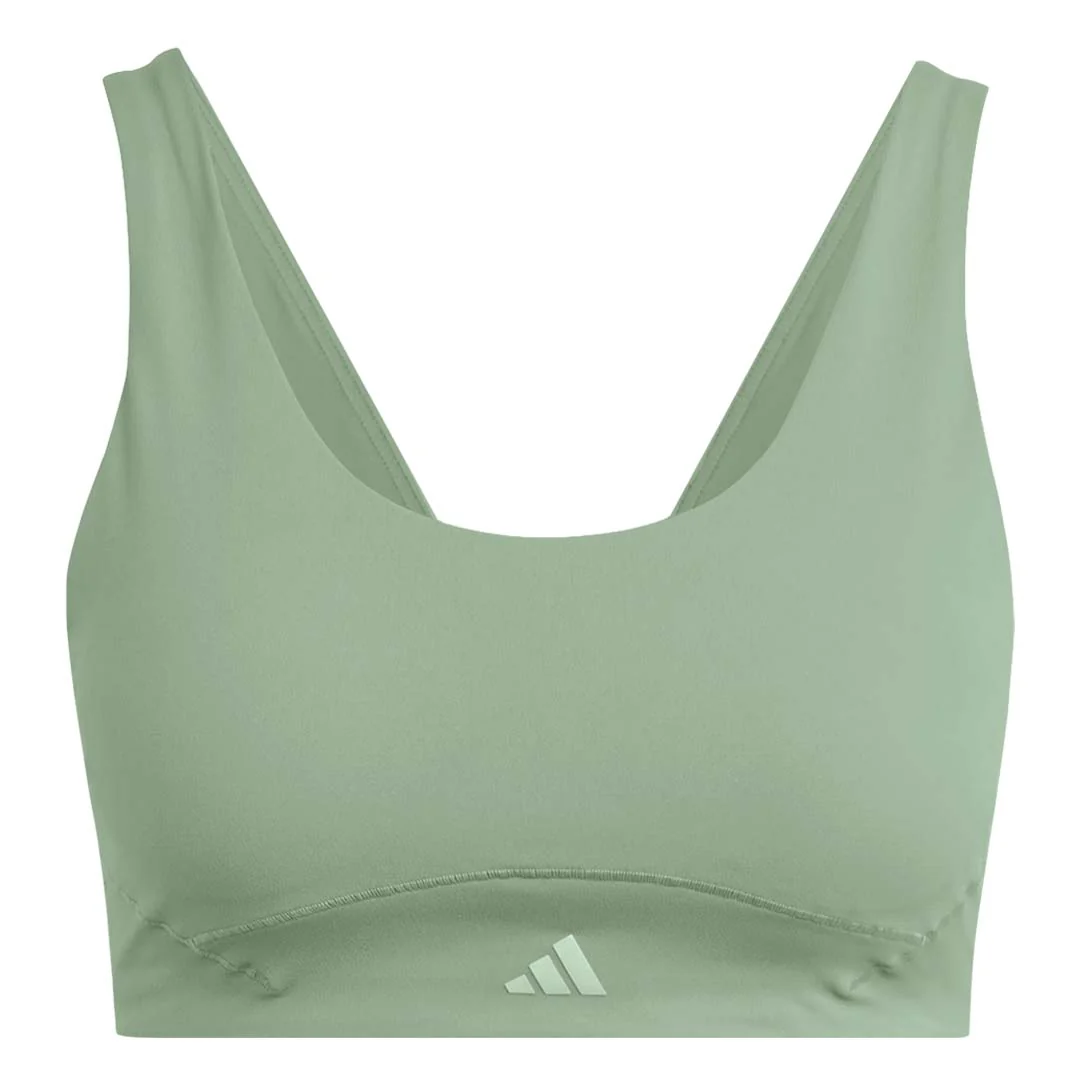 adidas - Women's Luxe Studio Medium-Support Bra (HR3034)