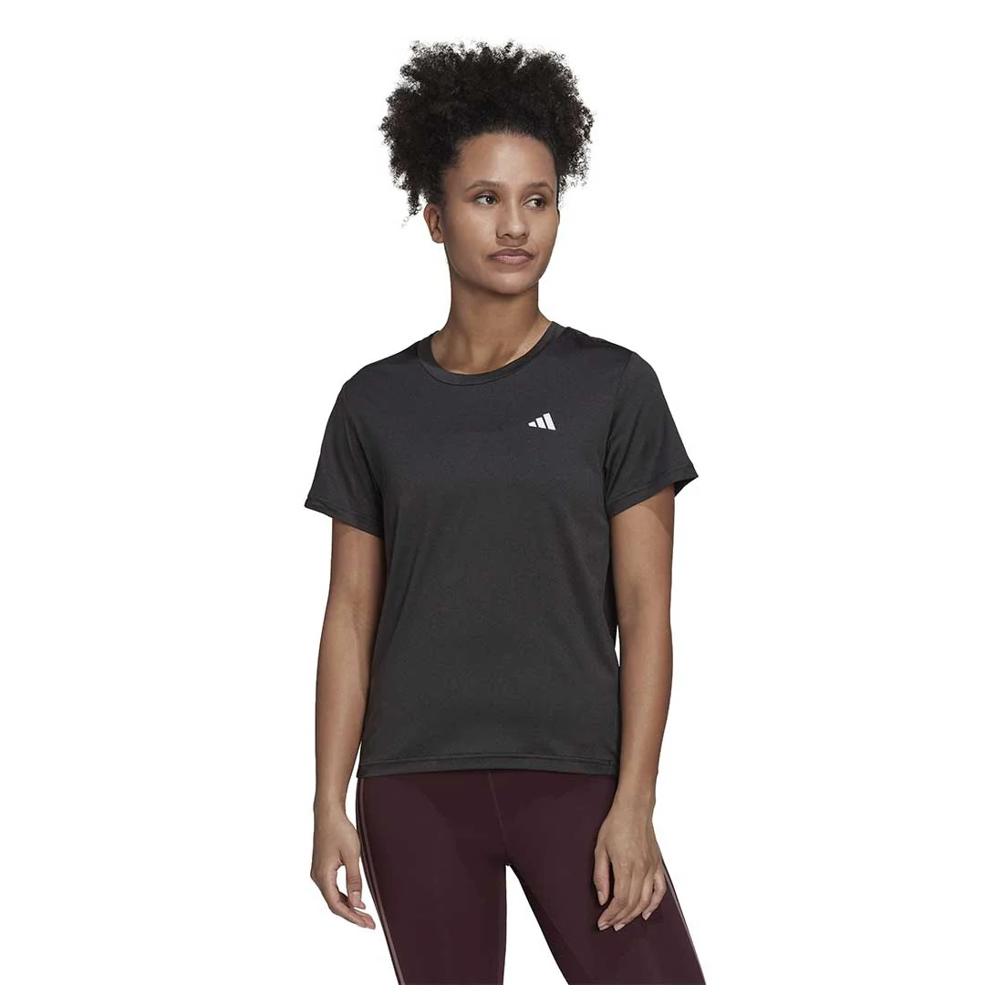 adidas - Women's Made for Training Minimal T-Shirt (HM4490) - Image 2