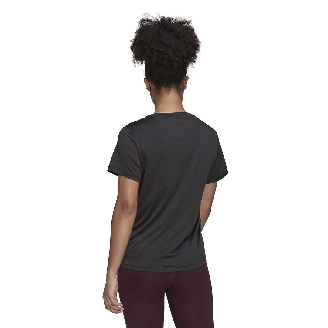 adidas - Women's Made for Training Minimal T-Shirt (HM4490) - Image 3