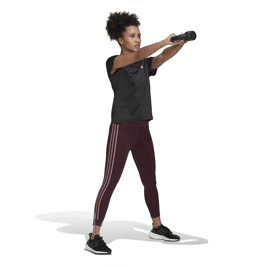 adidas - Women's Made for Training Minimal T-Shirt (HM4490) - Image 4