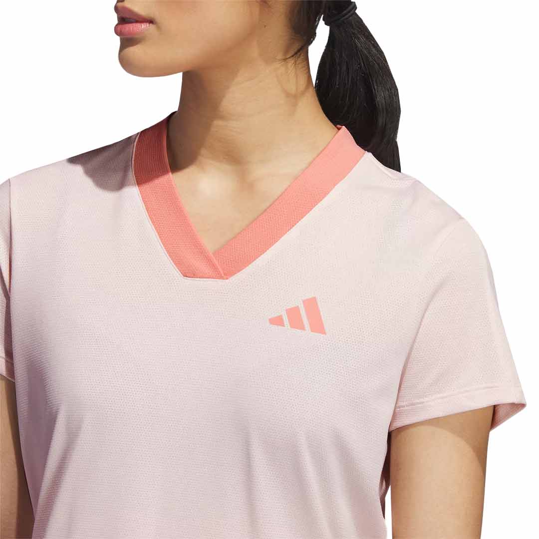 adidas - Women's Made With Nature Golf T-Shirt (IK4382) - Image 5