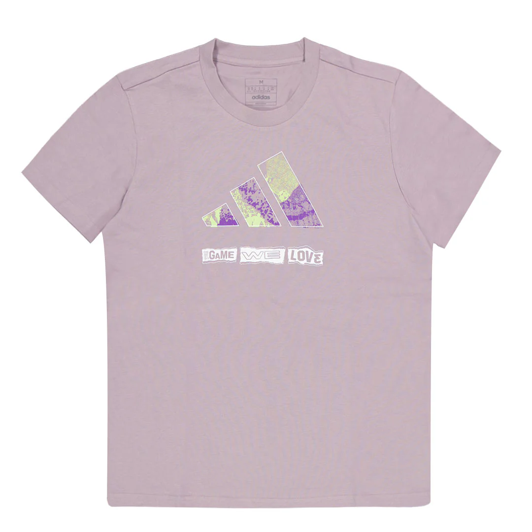 adidas - Women's Mantra Game Graphic Short Sleeve T-Shirt (IS9323)