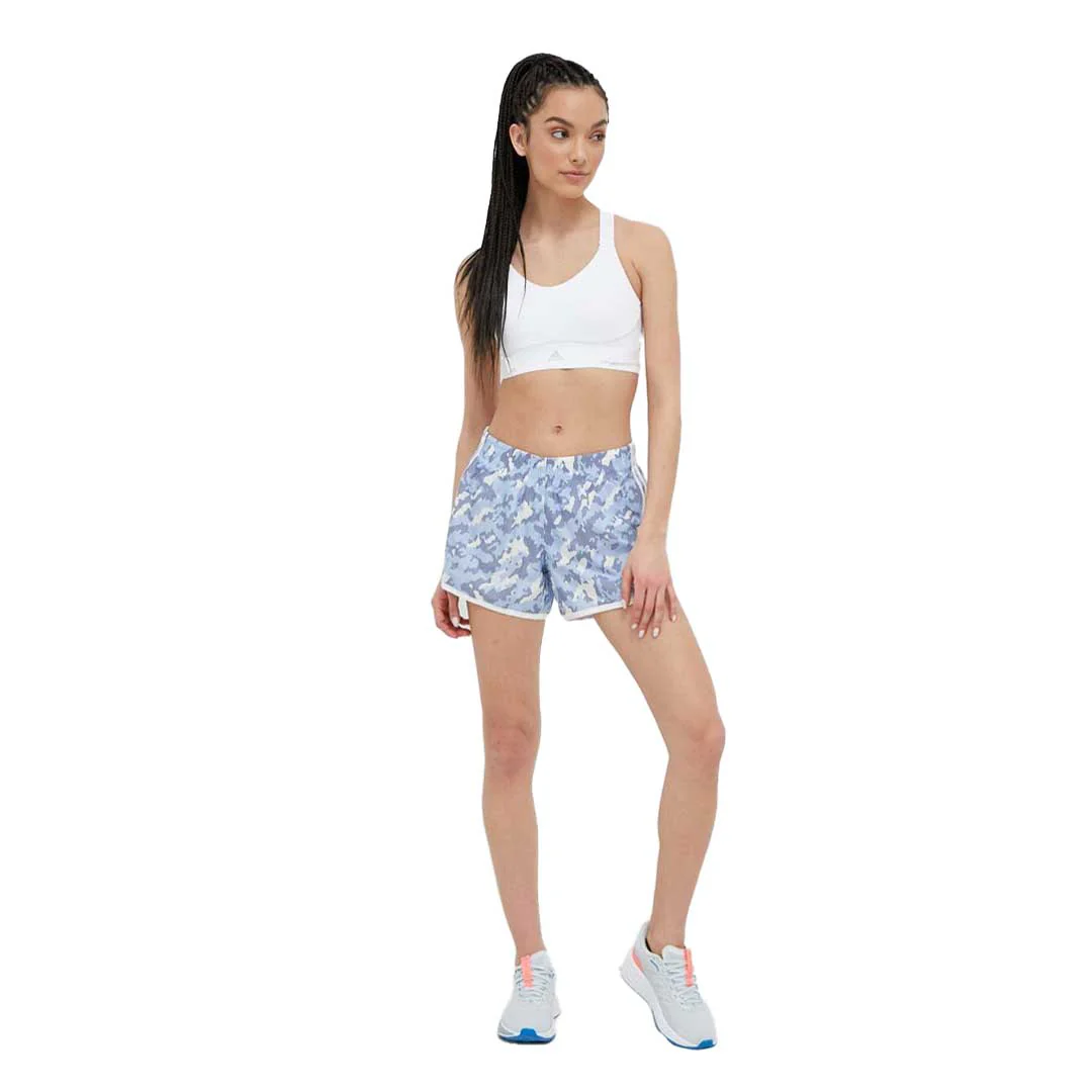 adidas - Women's Marathon 20 Camo Running 3 Inch Shorts (HR9972-3IN) - Image 2