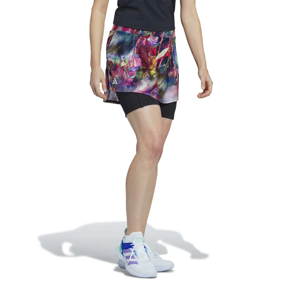 adidas - Women's Melbourne Tennis Skirt (HU1810) - Image 2