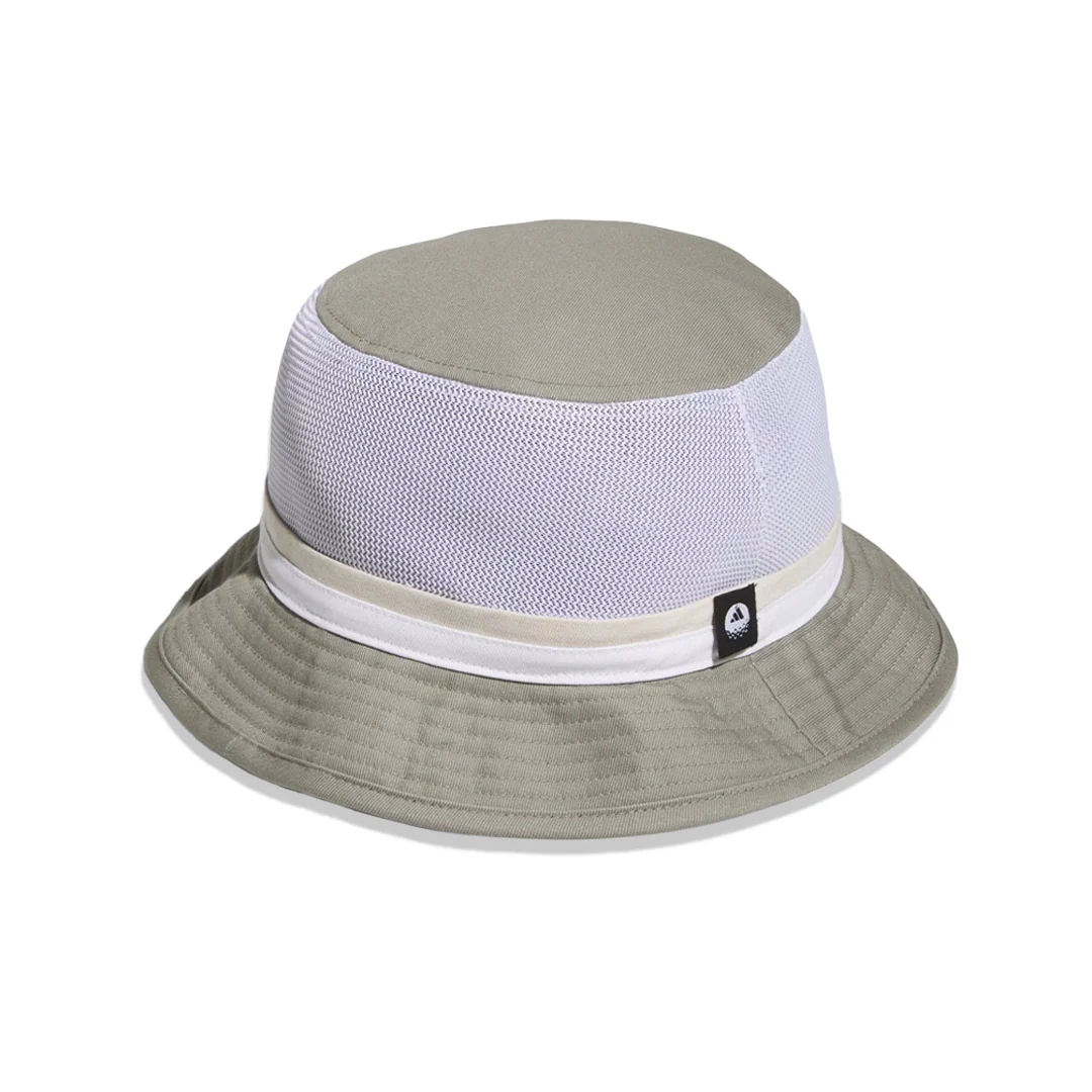 adidas - Women's Mesh Golf Bucket Hat (JJ3830-W) - Image 2