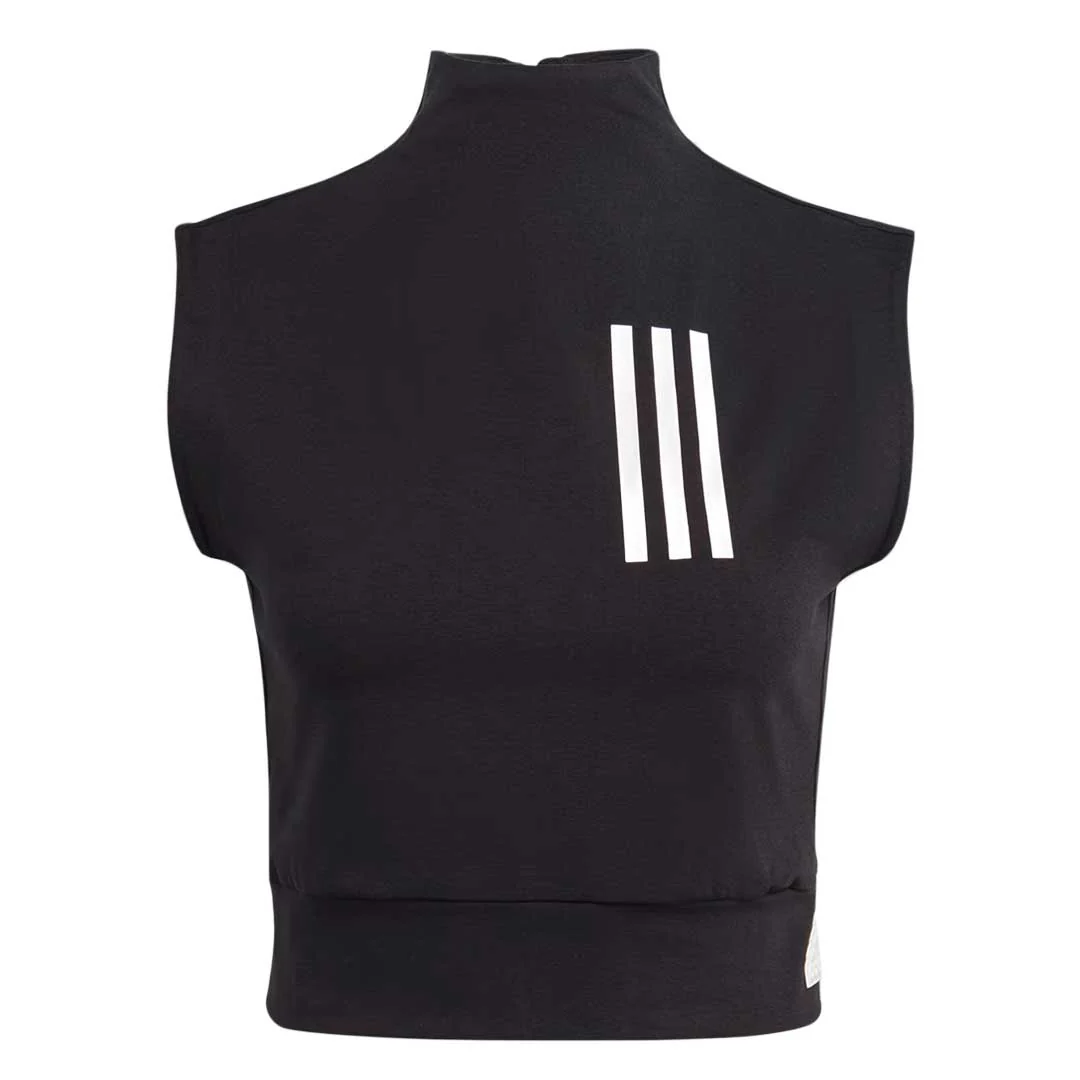 adidas - Women's Mission Victory Sleeveless Cropped Top (HN5739)