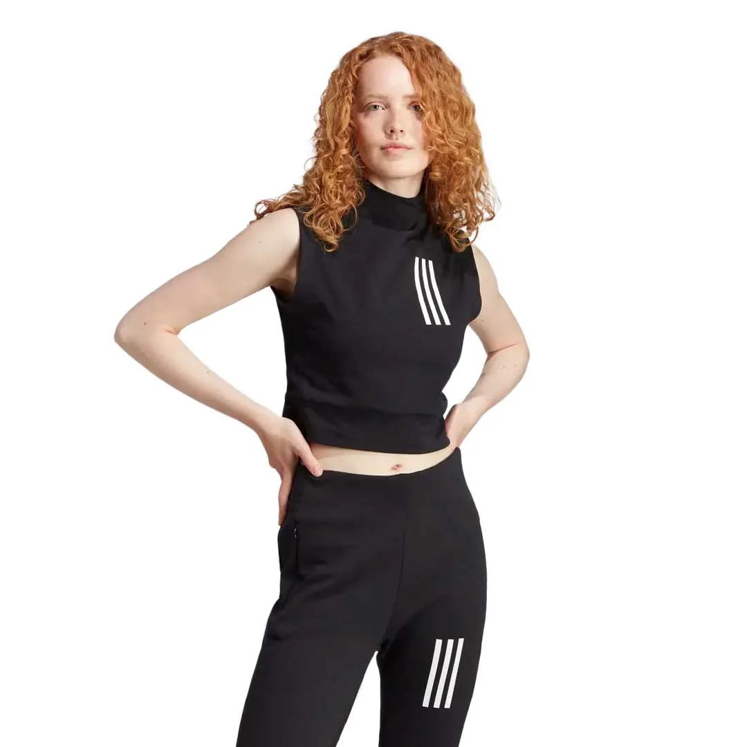 adidas - Women's Mission Victory Sleeveless Cropped Top (HN5739) - Image 2