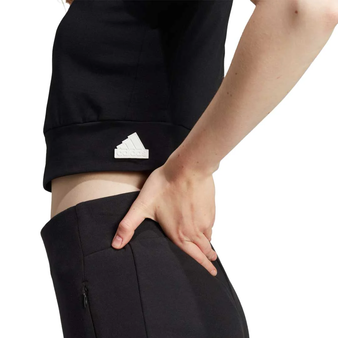 adidas - Women's Mission Victory Sleeveless Cropped Top (HN5739) - Image 5
