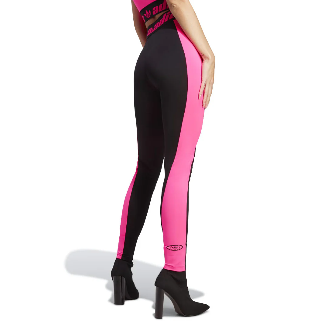 adidas - Women's Multiple Logo Tights (IJ7768) - Image 3