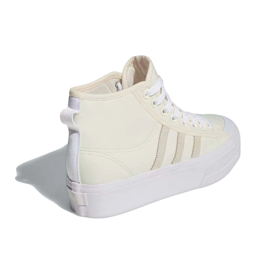 adidas - Women's Nizza Platform Mid Shoes (IG5065) - Image 3