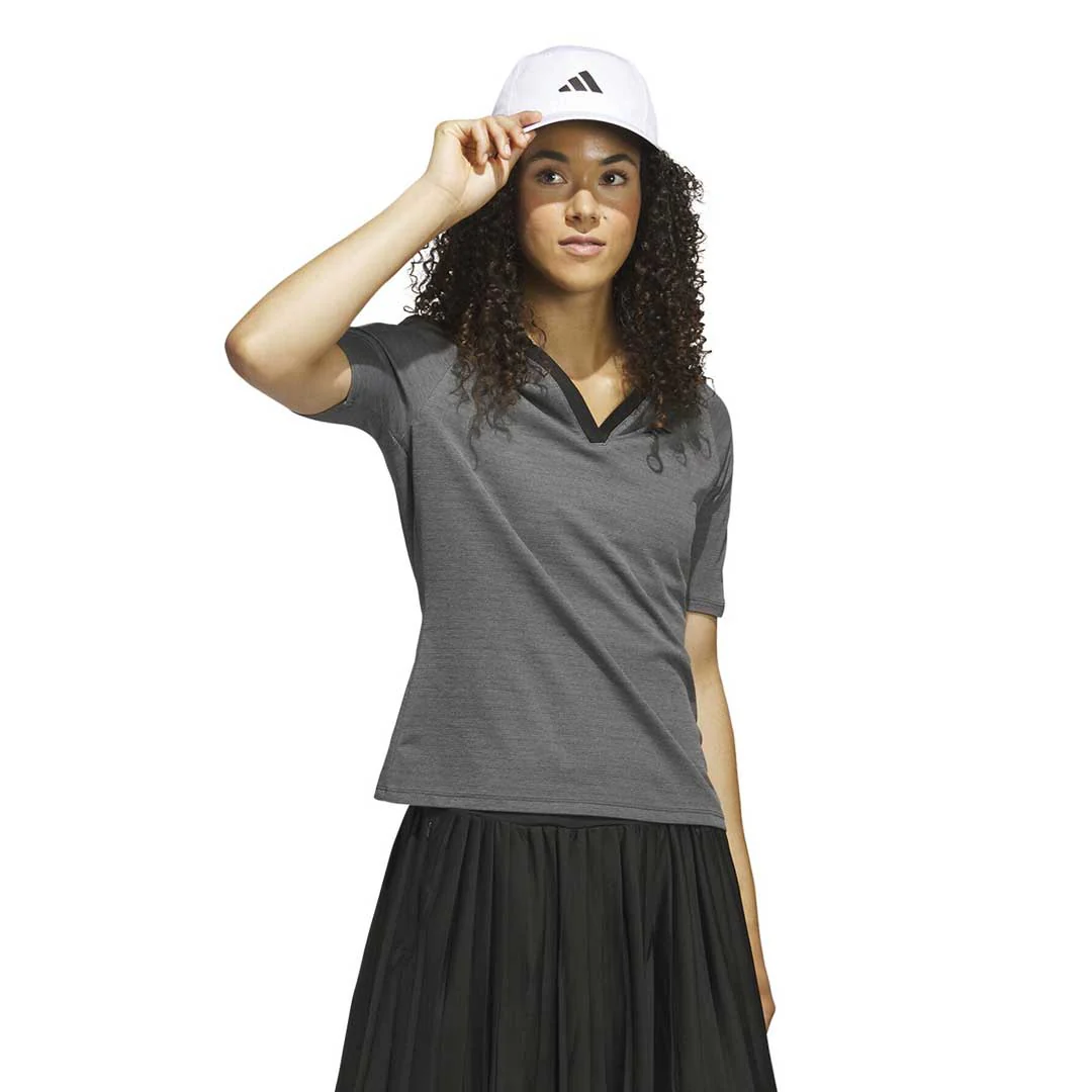 adidas - Women's No Show Polo (HT1316) - Image 2