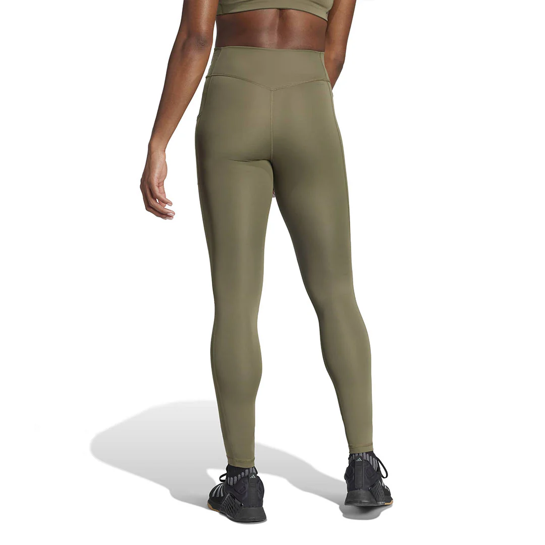 adidas - Women's Optime Full Length Leggings (JI8376) - Image 3