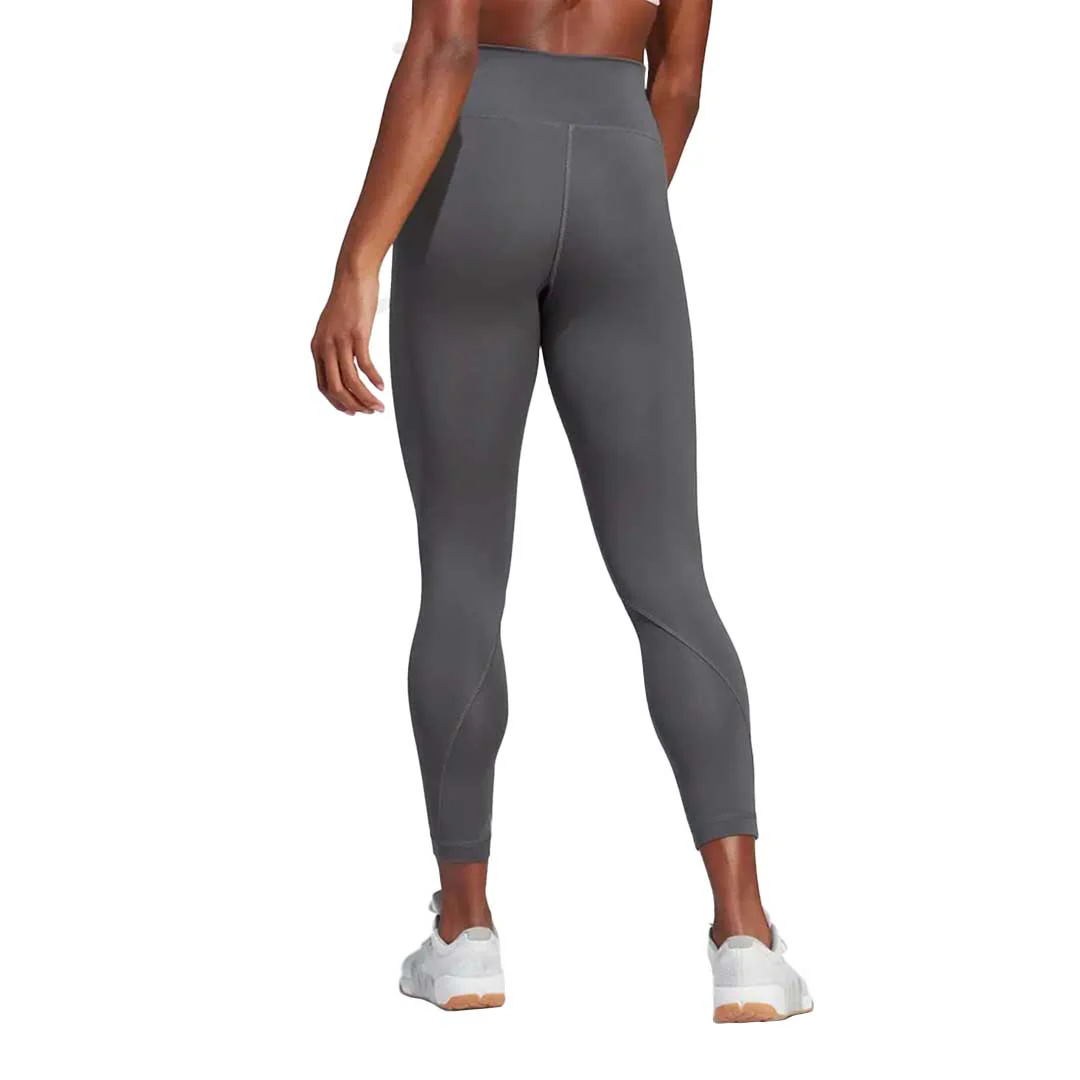 adidas - Women's Optime Hyperbright Training High-Rise 7/8 Tights (IL6623) - Image 3