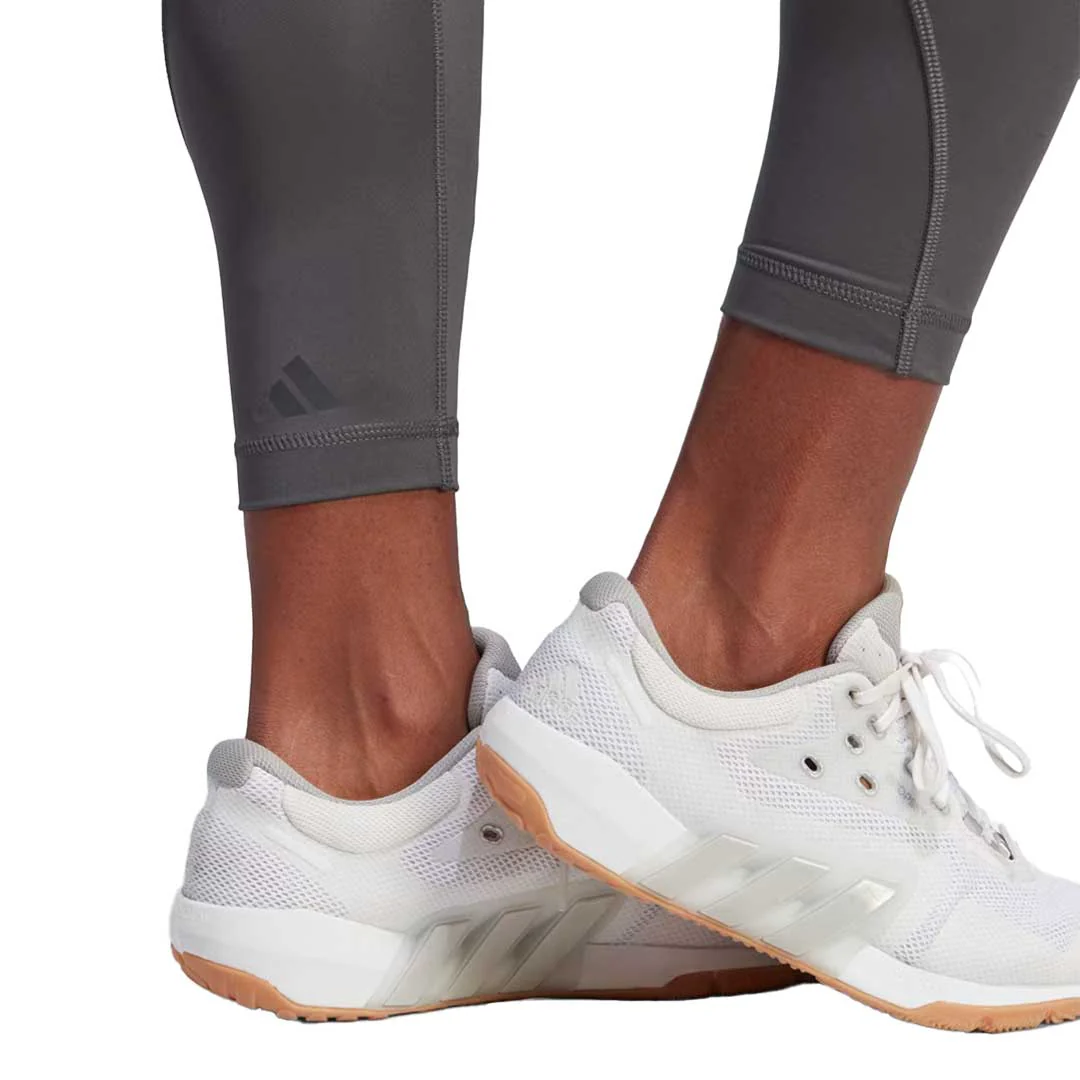 adidas - Women's Optime Hyperbright Training High-Rise 7/8 Tights (IL6623) - Image 5