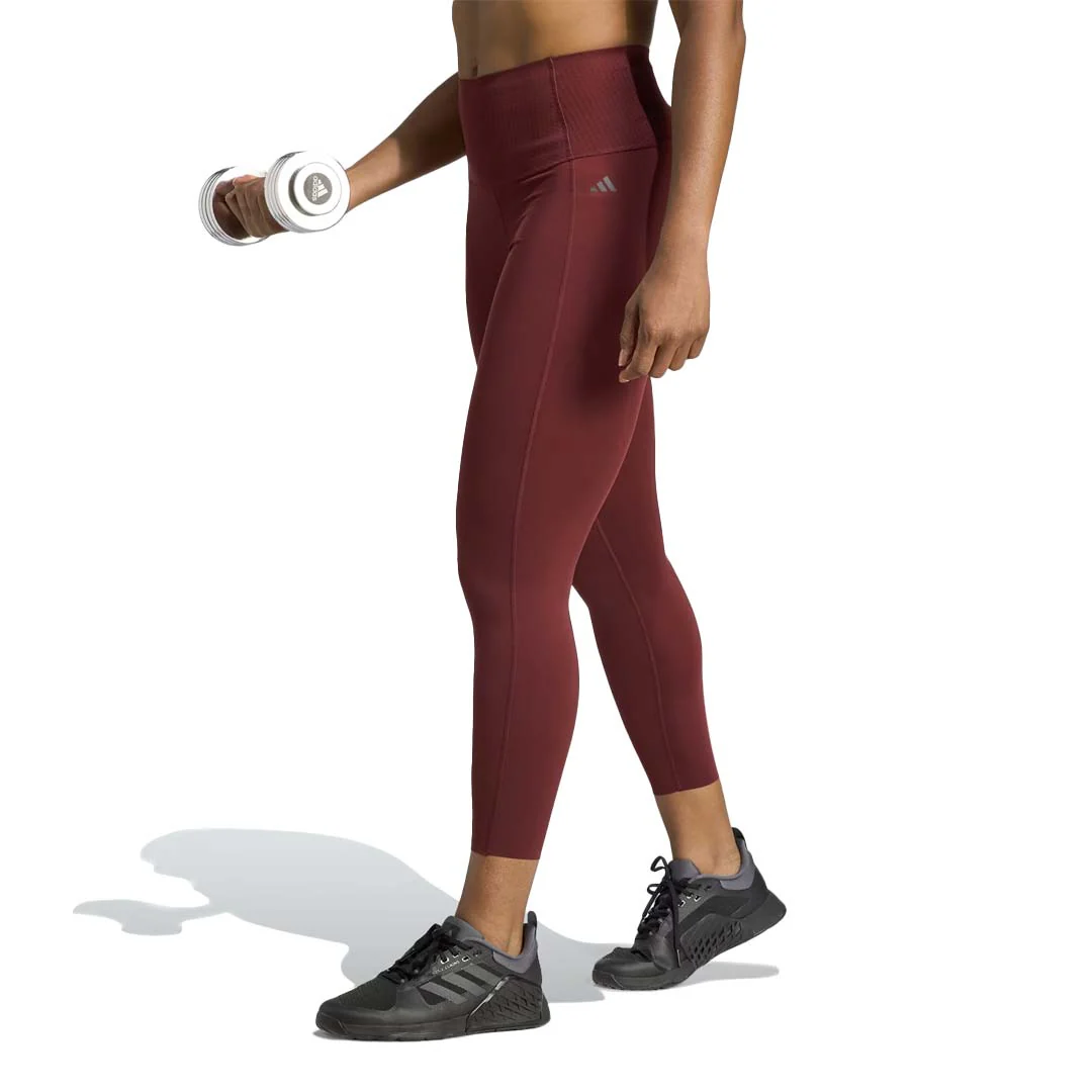 adidas - Women's Optime Power 7/8 Leggings (IA7163) - Image 2