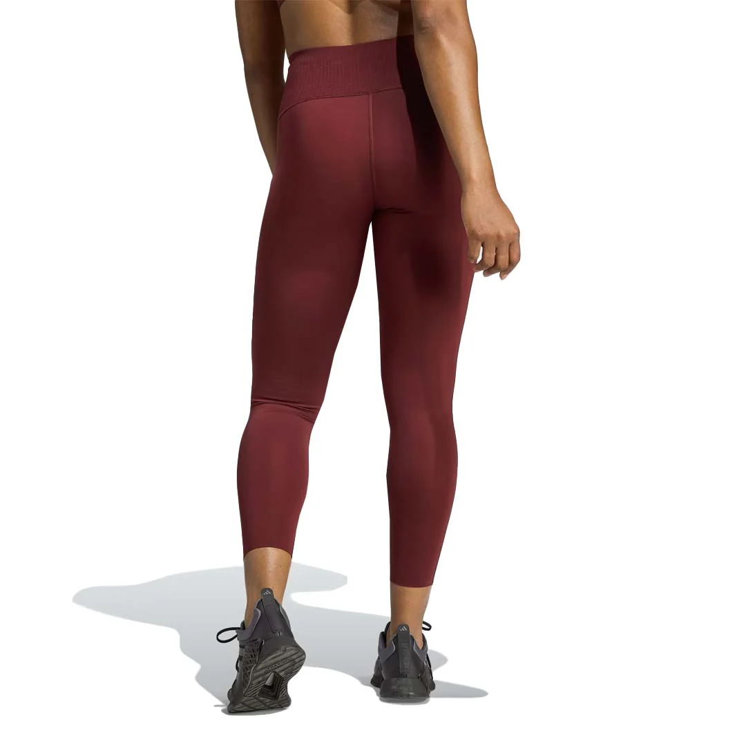 adidas - Women's Optime Power 7/8 Leggings (IA7163) - Image 4