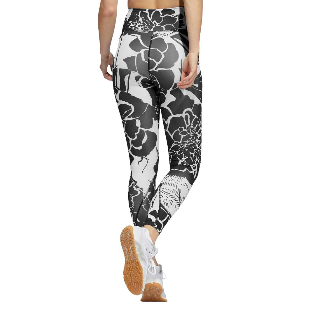 adidas - Women's Optime Superher Training 7/8 Leggings (H64193) - Image 3