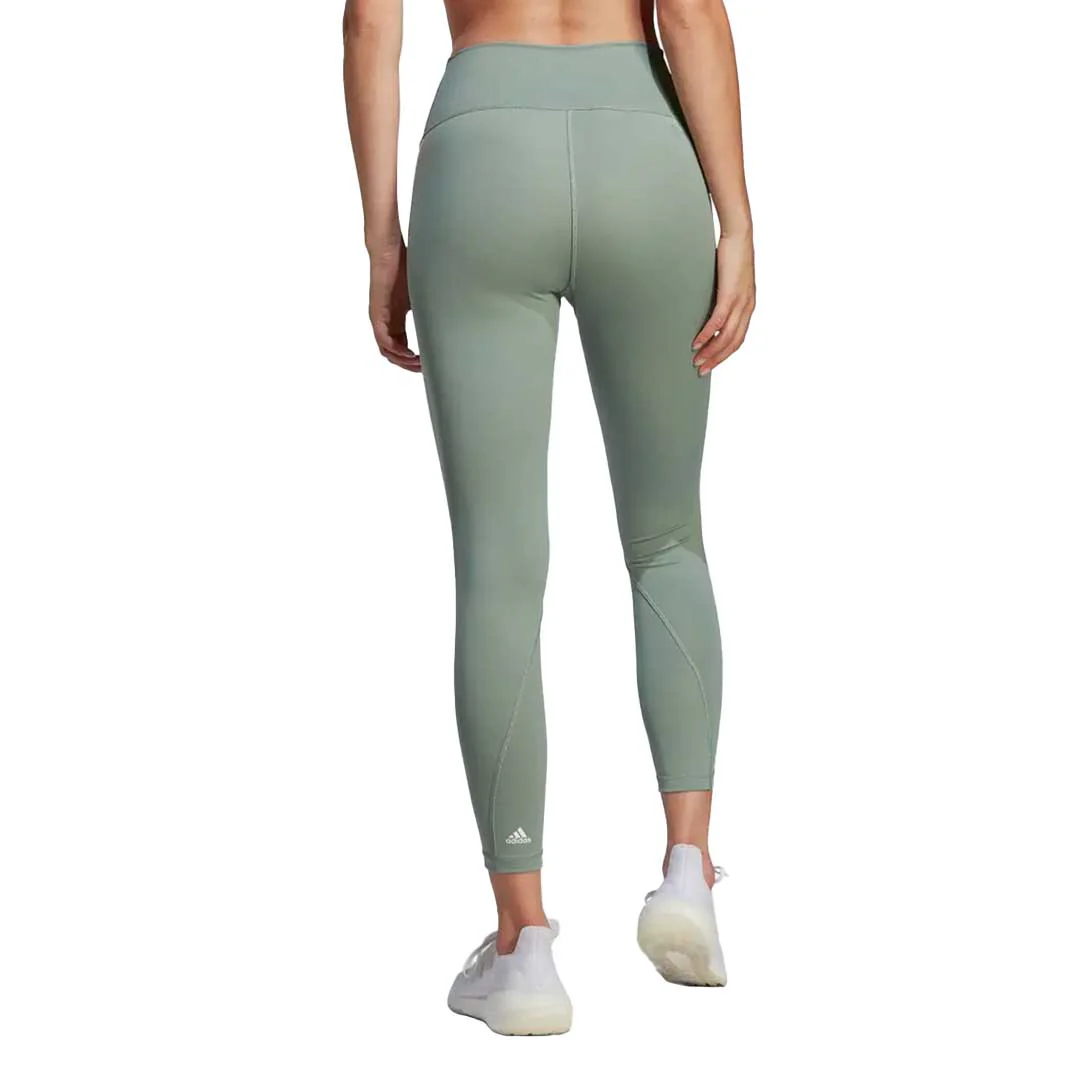 adidas - Women's Optime Train Icons 3-Stripes 7/8 Leggings (HR9595) - Image 3