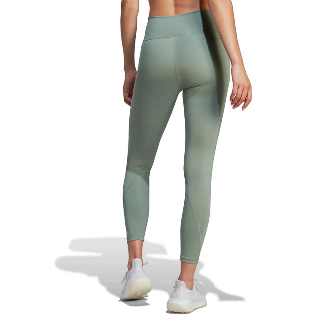 adidas - Women's Optime Training 7/8 Leggings (HR9604) - Image 3