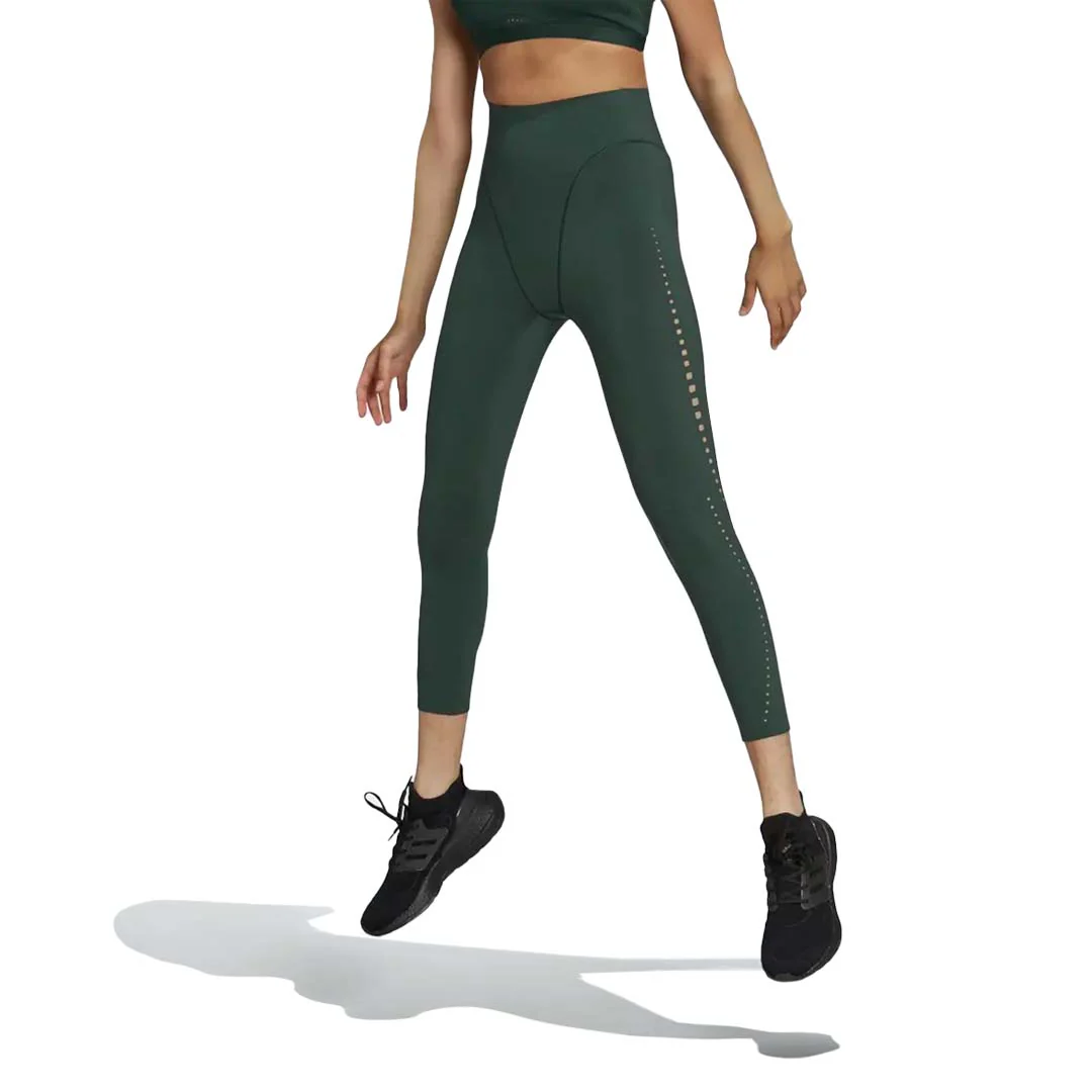 adidas - Women's Optime Training Best of adidas 7/8 Leggings (HL8660) - Image 2