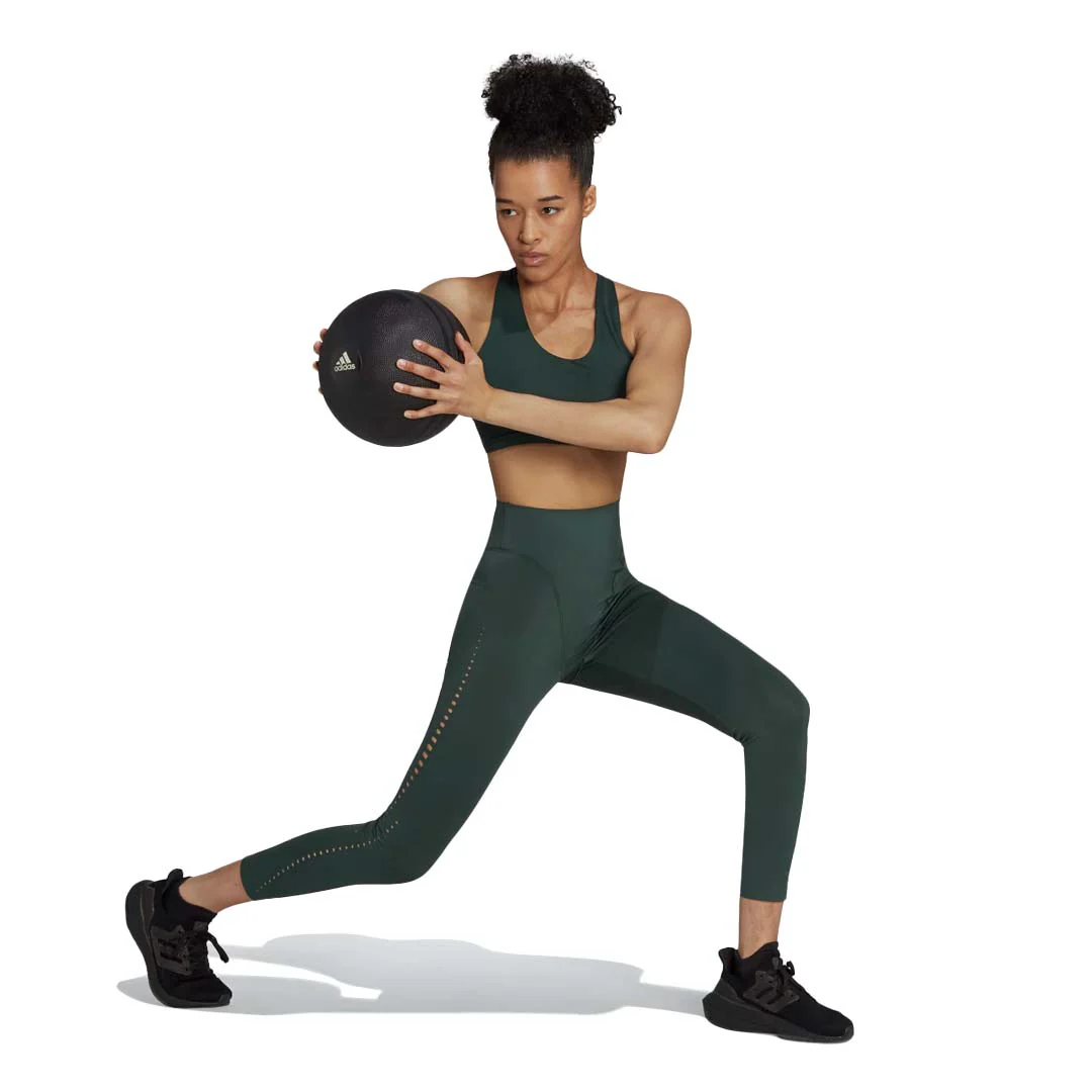 adidas - Women's Optime Training Best of adidas 7/8 Leggings (HL8660) - Image 4