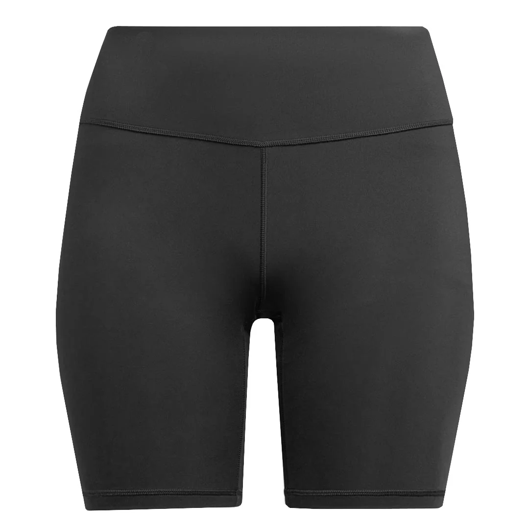 adidas - Women's Optime Training Biker Shorts (Plus Size) (HC2990)