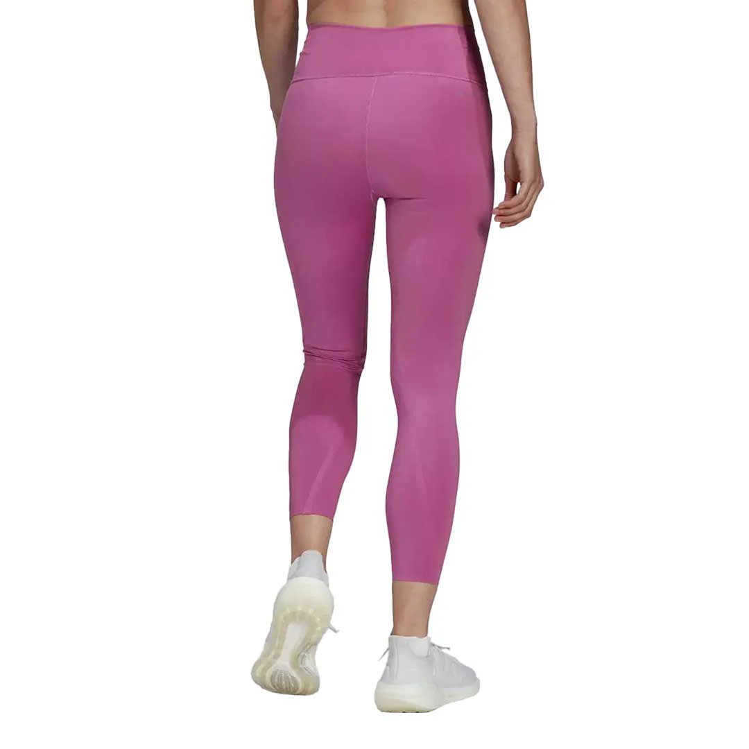 adidas - Women's Optime Training Luxe 7/8 Leggings (HK2553) - Image 3