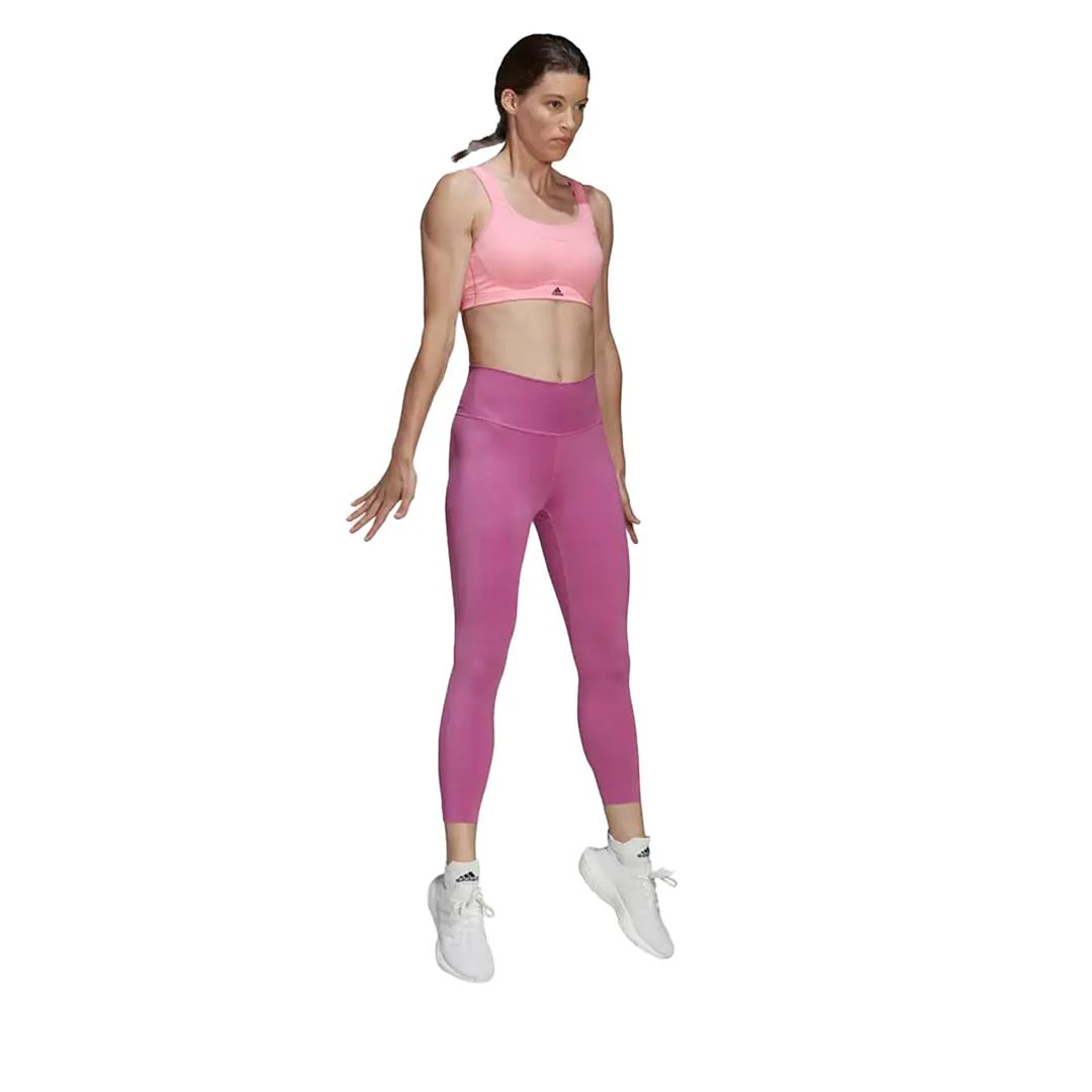 adidas - Women's Optime Training Luxe 7/8 Leggings (HK2553) - Image 4