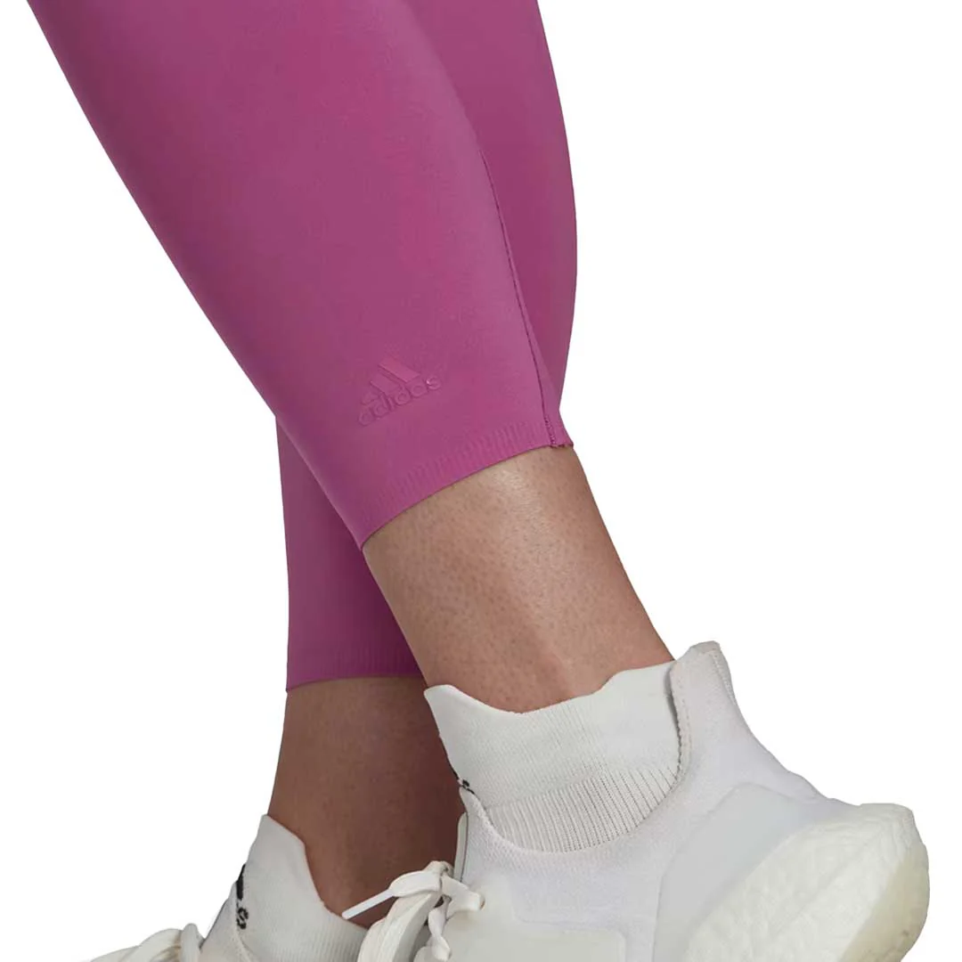 adidas - Women's Optime Training Luxe 7/8 Leggings (HK2553) - Image 5