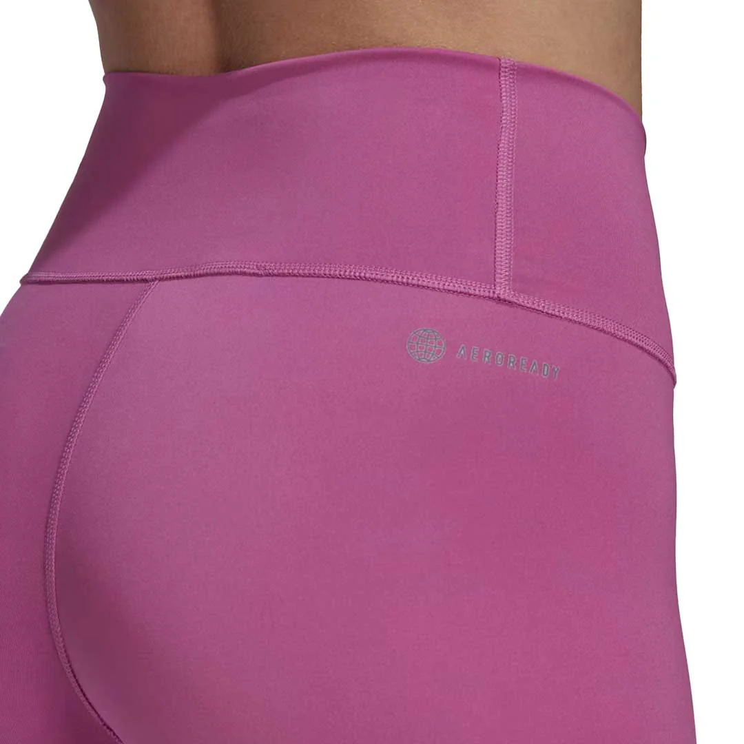 adidas - Women's Optime Training Luxe 7/8 Leggings (HK2553) - Image 6