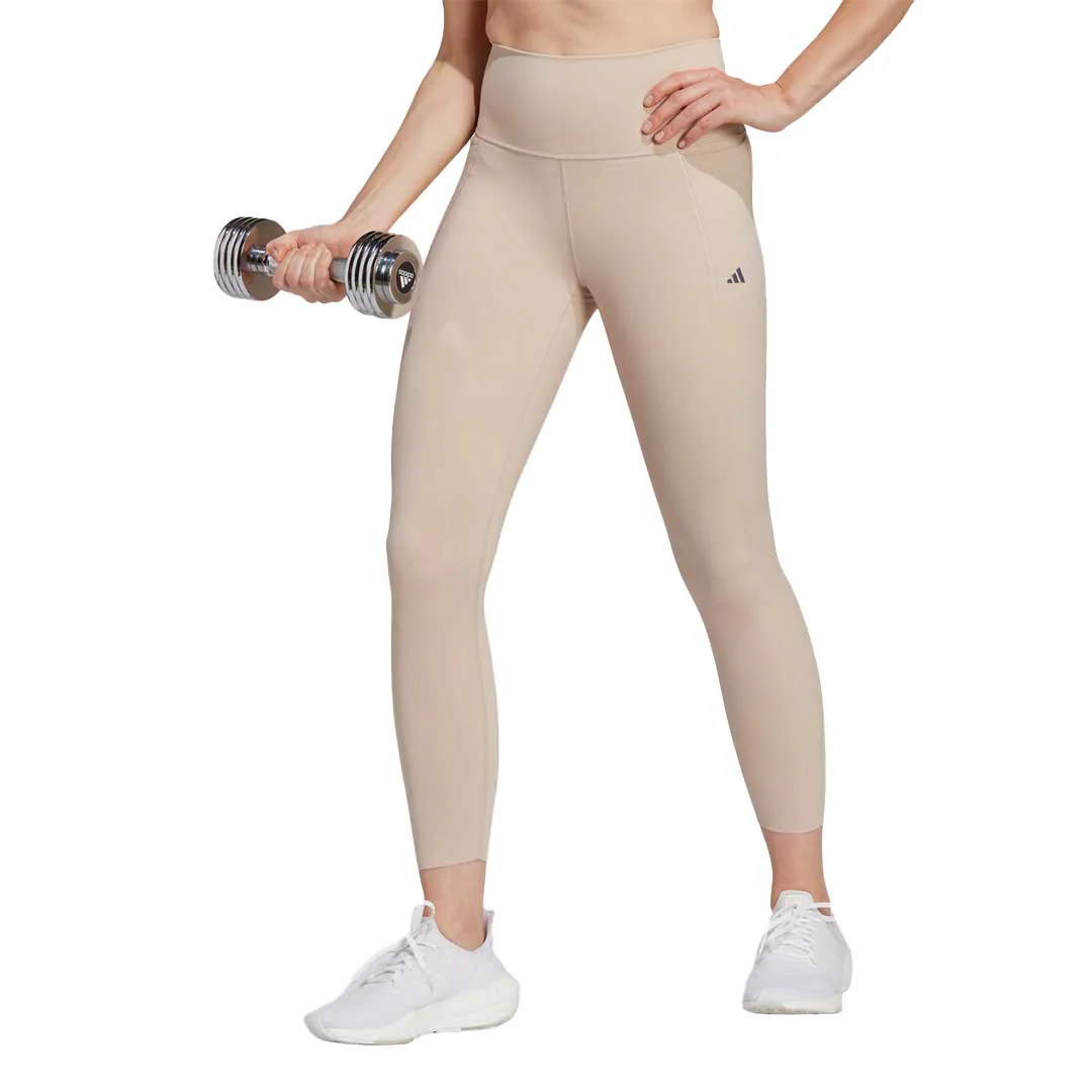 adidas - Women's Optime Training Luxe 7/8 Leggings (HR2908) - Image 2