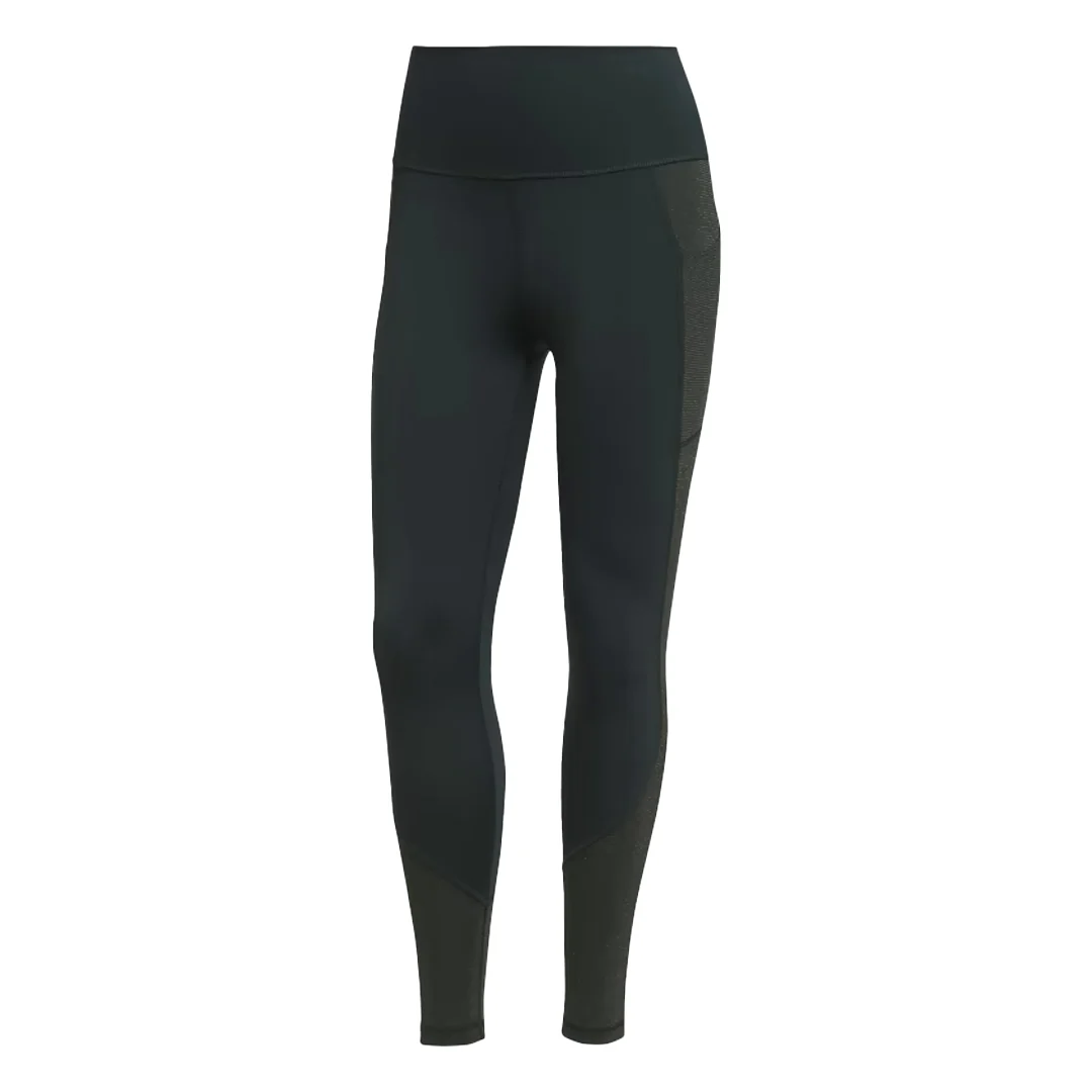 adidas - Women's Optime Training Shiny Full Length Leggings (HL8653)
