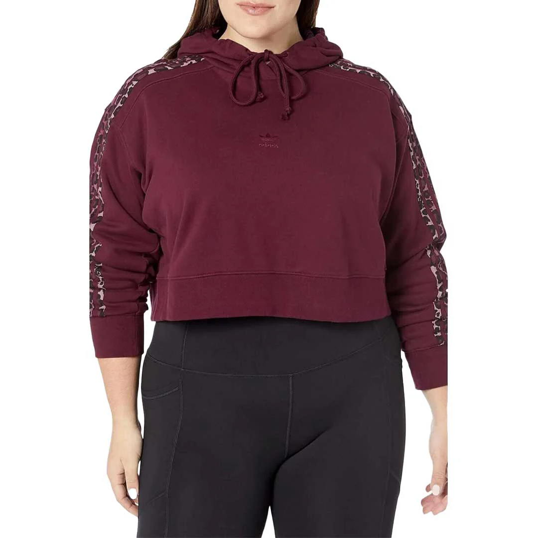 adidas - Women's Originals Trefoil Hoodie (Plus Size) (HP1085) - Image 2