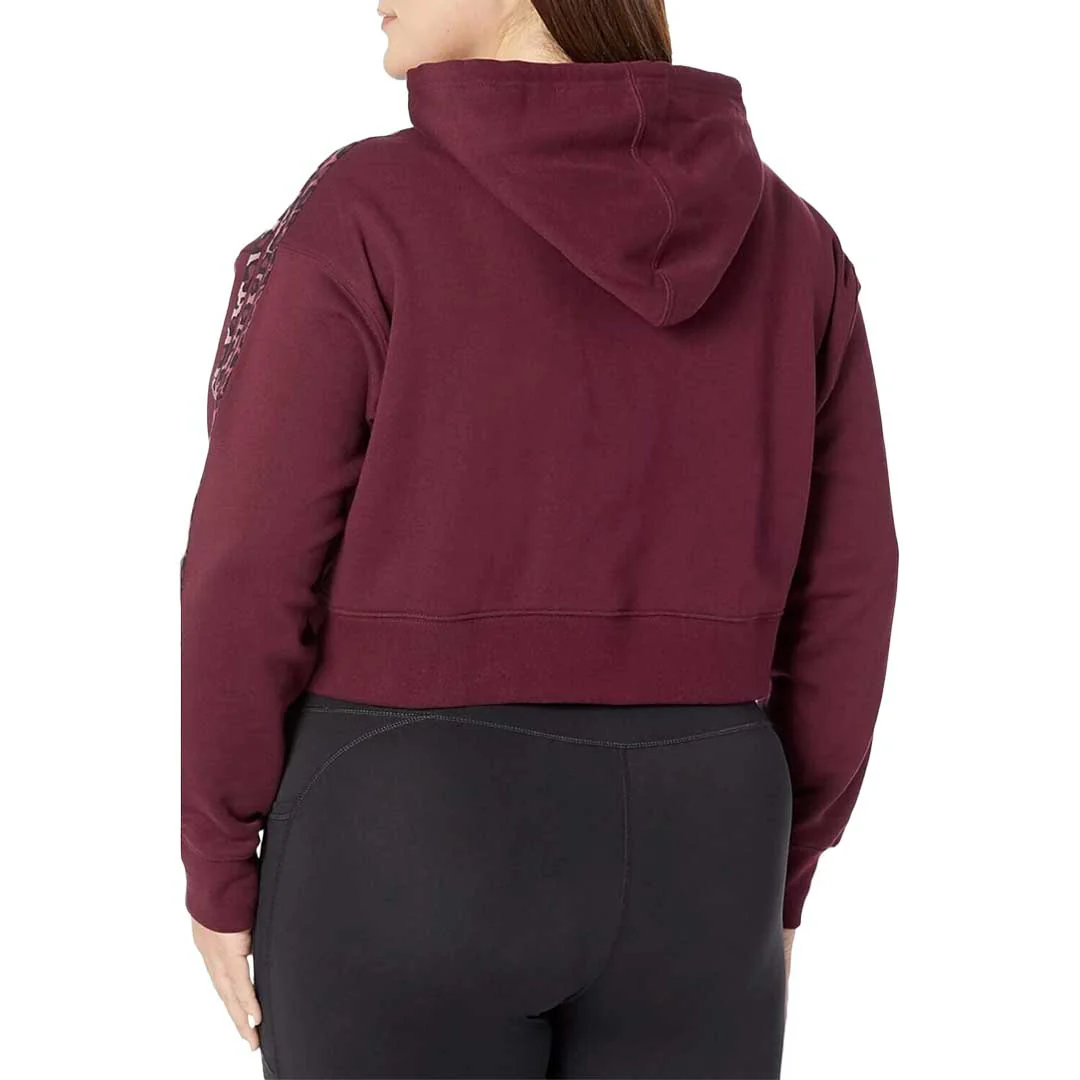 adidas - Women's Originals Trefoil Hoodie (Plus Size) (HP1085) - Image 3